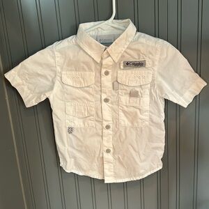 Columbia Toddler Button Down Shirt